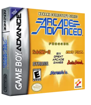 Konami Collectors Series - Arcade Advanced (J) (Cezar) [0469].zip